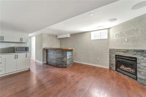 2009 Brampton Street, Hamilton, ON - Indoor With Fireplace