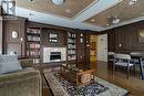 902 - 4000 Creekside Drive, Hamilton, ON  - Indoor Photo Showing Living Room With Fireplace 