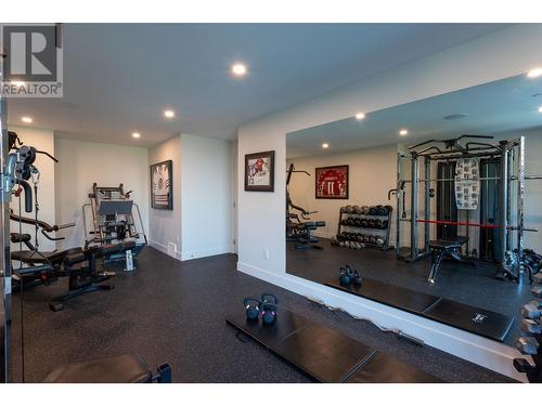 2196 Aster Court, Kamloops, BC - Indoor Photo Showing Gym Room