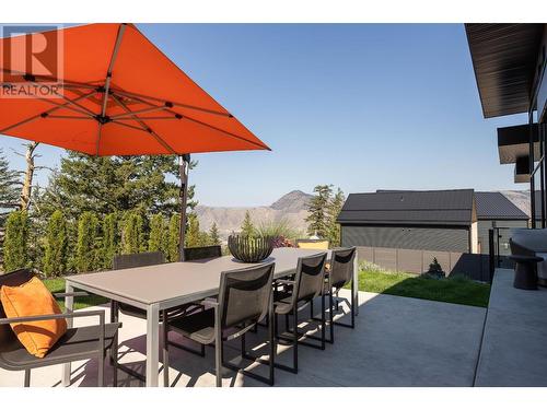 2196 Aster Court, Kamloops, BC - Outdoor With Deck Patio Veranda