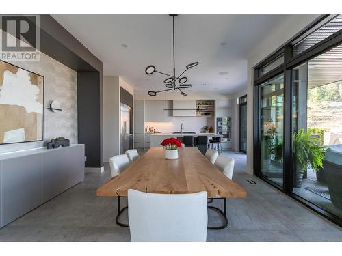 2196 Aster Court, Kamloops, BC - Indoor Photo Showing Dining Room