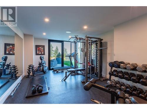 2196 Aster Court, Kamloops, BC - Indoor Photo Showing Gym Room