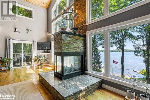 1047 Balmoral Lane, Gooderham, ON - Indoor With Body Of Water