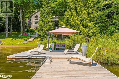 1047 Balmoral Lane, Gooderham, ON - Outdoor With Deck Patio Veranda