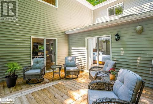 1047 Balmoral Lane, Gooderham, ON - Outdoor With Deck Patio Veranda With Exterior