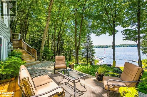 1047 Balmoral Lane, Gooderham, ON - Outdoor With Body Of Water With Deck Patio Veranda