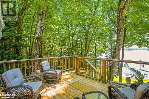 1047 Balmoral Lane, Gooderham, ON - Outdoor With Deck Patio Veranda With Exterior