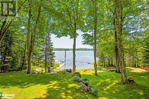 1047 Balmoral Lane, Gooderham, ON - Outdoor With Body Of Water With View