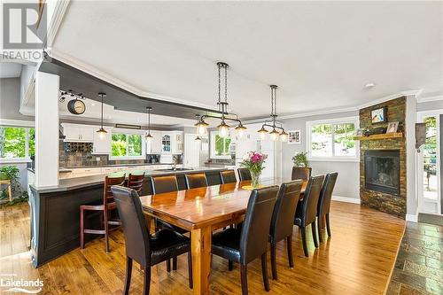 1047 Balmoral Lane, Gooderham, ON - Indoor Photo Showing Dining Room