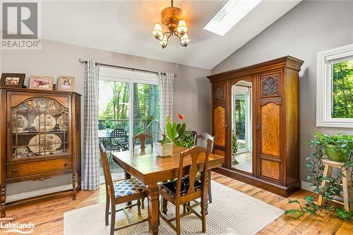 1047 Balmoral Lane, Gooderham, ON - Indoor Photo Showing Dining Room