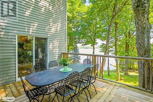 1047 Balmoral Lane, Gooderham, ON - Outdoor With Deck Patio Veranda With Exterior