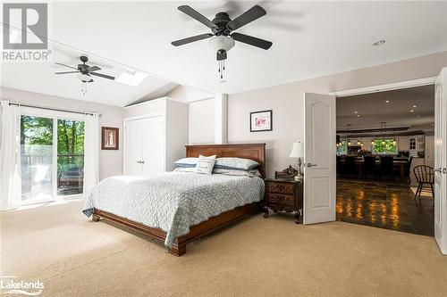 1047 Balmoral Lane, Gooderham, ON - Indoor Photo Showing Bedroom