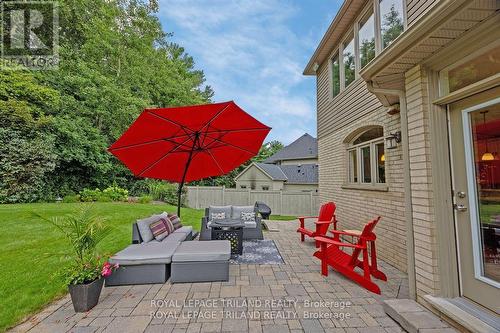 1411 Shore Road, London, ON - Outdoor With Deck Patio Veranda