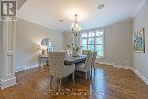 1411 Shore Road, London, ON - Indoor Photo Showing Dining Room