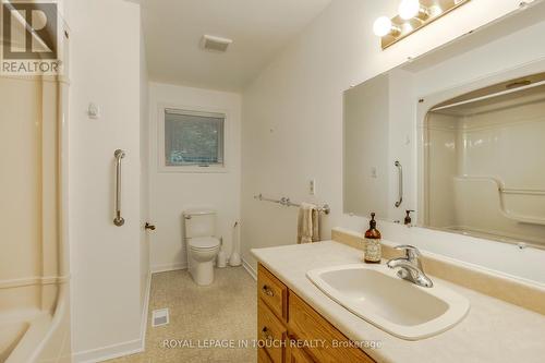 46 Brook Avenue, Tiny, ON - Indoor Photo Showing Bathroom