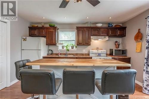 23 Holland Lane, Cambridge-Narrows, NB - Indoor Photo Showing Kitchen With Double Sink