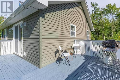 23 Holland Lane, Cambridge-Narrows, NB - Outdoor With Deck Patio Veranda With Exterior