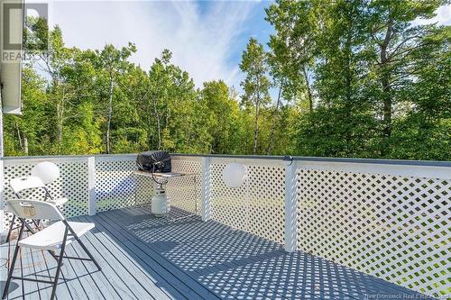 23 Holland Lane, Cambridge-Narrows, NB - Outdoor With Deck Patio Veranda