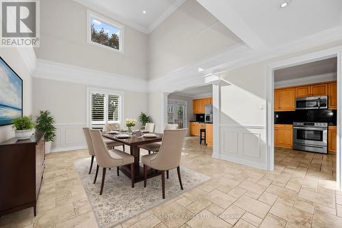 60 River Glen Boulevard, Oakville (River Oaks), ON - Indoor Photo Showing Dining Room