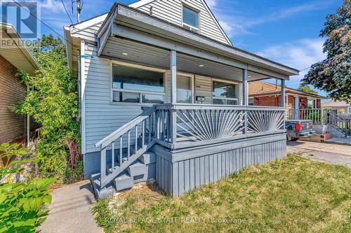 2009 Brampton Street, Hamilton, ON - Outdoor With Deck Patio Veranda