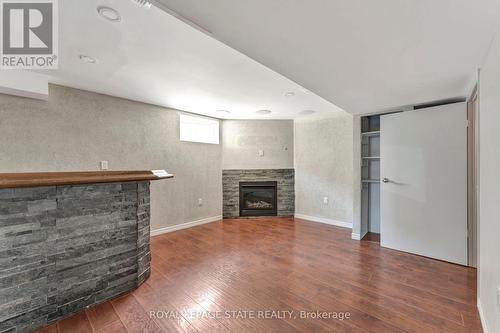 2009 Brampton Street, Hamilton (Parkview), ON - Indoor With Fireplace