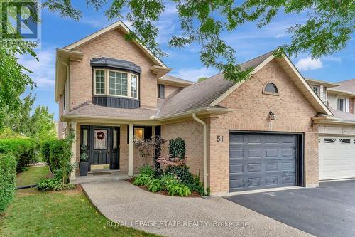 51 Banbury Drive, Hamilton (Ancaster), ON - Outdoor With Facade