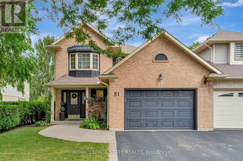 51 Banbury Drive, Hamilton (Ancaster), ON - Outdoor With Facade