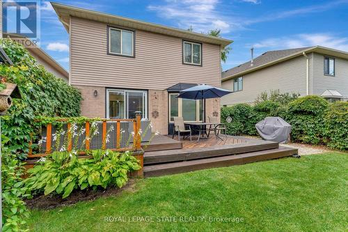 51 Banbury Drive, Hamilton (Ancaster), ON - Outdoor With Deck Patio Veranda With Exterior