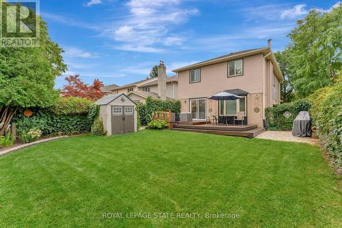 51 Banbury Drive, Hamilton (Ancaster), ON - Outdoor With Deck Patio Veranda With Backyard With Exterior