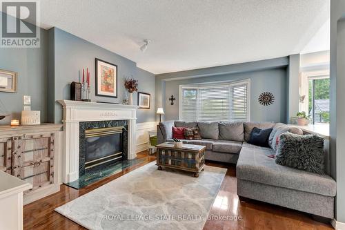 51 Banbury Drive, Hamilton (Ancaster), ON - Indoor Photo Showing Living Room With Fireplace