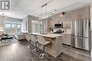 20 - 35 Midhurst Heights, Hamilton (Stoney Creek Mountain), ON  - Indoor Photo Showing Kitchen With Stainless Steel Kitchen With Upgraded Kitchen 