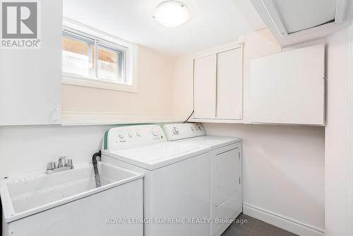 15 Corbett Avenue N, Toronto (Rockcliffe-Smythe), ON - Indoor Photo Showing Laundry Room