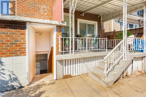 15 Corbett Avenue N, Toronto (Rockcliffe-Smythe), ON - Outdoor With Deck Patio Veranda With Exterior