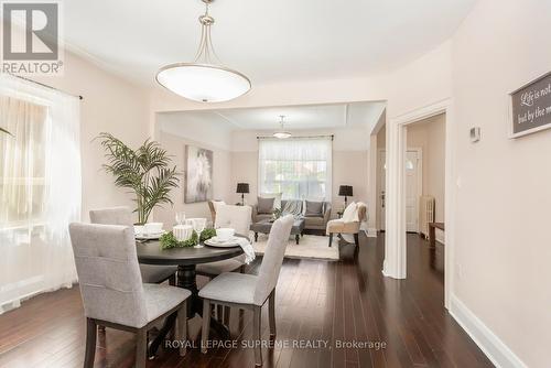 15 Corbett Avenue N, Toronto (Rockcliffe-Smythe), ON - Indoor Photo Showing Dining Room