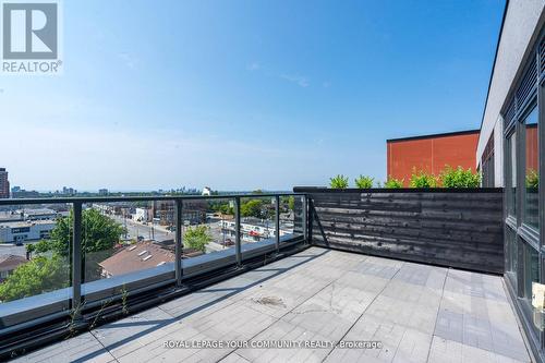 803 - 2433 Dufferin Street, Toronto (Briar Hill-Belgravia), ON - Outdoor With View