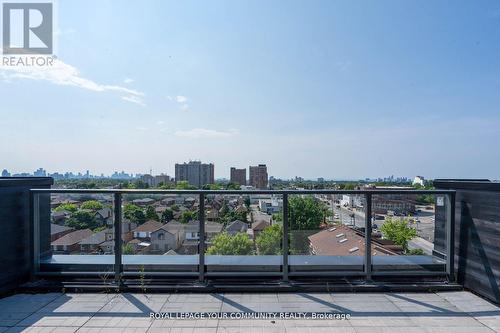 803 - 2433 Dufferin Street, Toronto (Briar Hill-Belgravia), ON - Outdoor With View