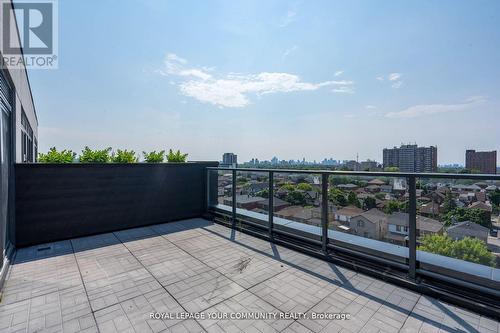 803 - 2433 Dufferin Street, Toronto (Briar Hill-Belgravia), ON - Outdoor With View