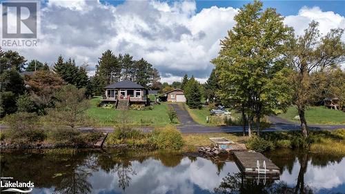 12 Lakeshore Road, Mckellar, ON - Outdoor With Body Of Water With View