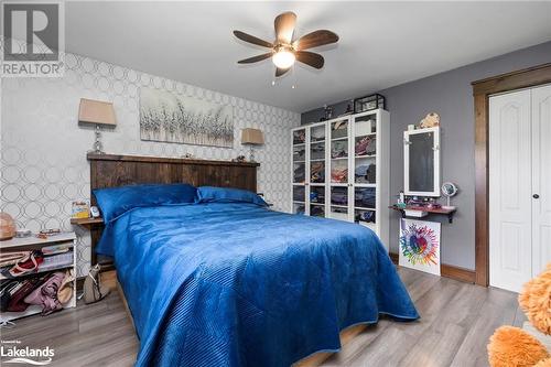 12 Lakeshore Road, Mckellar, ON - Indoor Photo Showing Bedroom