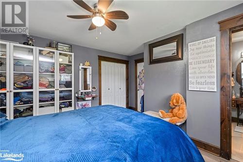 12 Lakeshore Road, Mckellar, ON - Indoor Photo Showing Bedroom