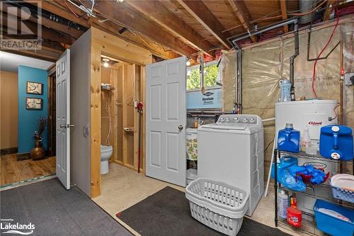 12 Lakeshore Road, Mckellar, ON - Indoor Photo Showing Basement