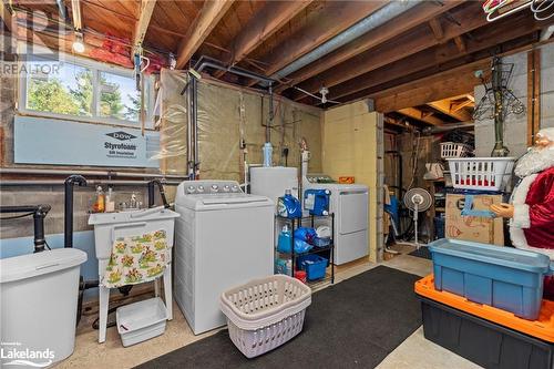 12 Lakeshore Road, Mckellar, ON - Indoor Photo Showing Basement