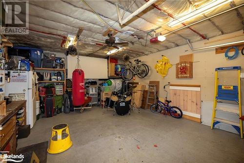 12 Lakeshore Road, Mckellar, ON - Indoor Photo Showing Garage