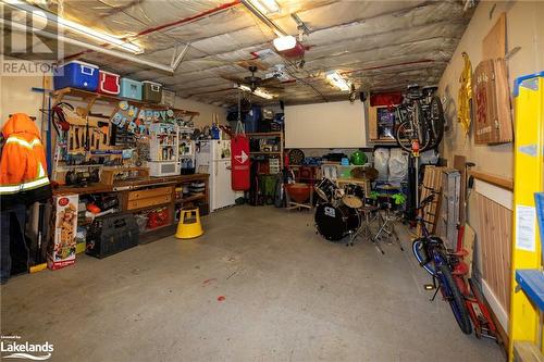 12 Lakeshore Road, Mckellar, ON - Indoor Photo Showing Garage