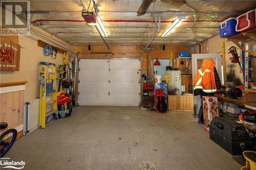 12 Lakeshore Road, Mckellar, ON - Indoor Photo Showing Garage