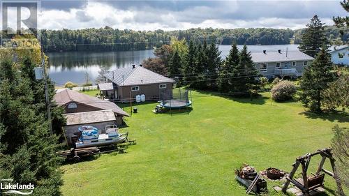 12 Lakeshore Road, Mckellar, ON - Outdoor With Body Of Water