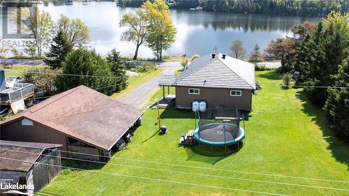 12 Lakeshore Road, Mckellar, ON - Outdoor With Body Of Water