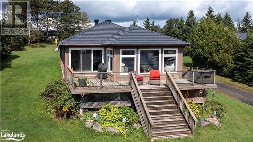 12 Lakeshore Road, Mckellar, ON - Outdoor With Deck Patio Veranda