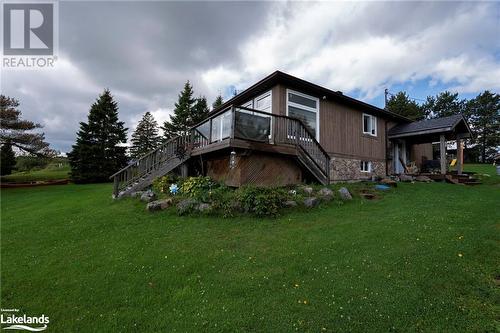 12 Lakeshore Road, Mckellar, ON - Outdoor