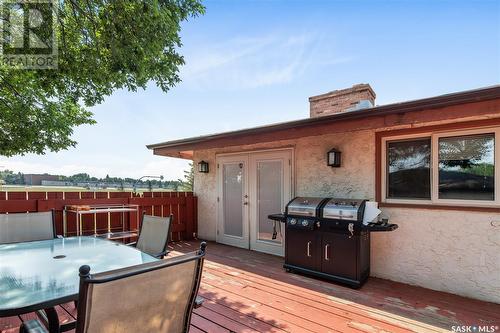 6139 7Th Avenue N, Regina, SK - Outdoor With Deck Patio Veranda With Exterior